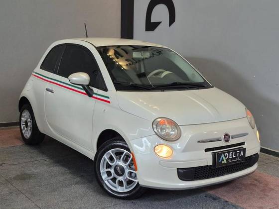 FIAT 500 1.4 CULT 8V FLEX 2P AUTOMATIZADO